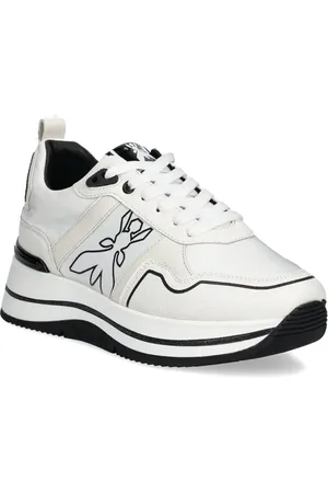 Patrizia Pepe Girl Sneakers mit Logo-Print