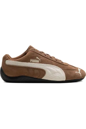 PUMA Speedcat "Haute Coffee/Frosted Ivory" Sneakers