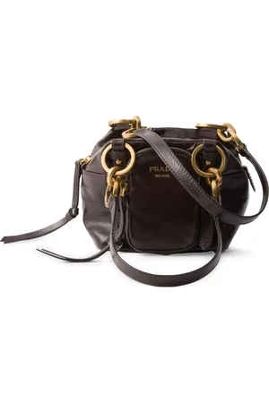Prada Mini Dangle Tote Bag