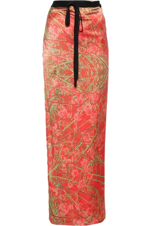 Barbara Bologna Midirock mit Print