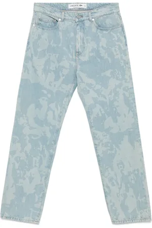 Lacoste Jeans mit Logo-Stickerei