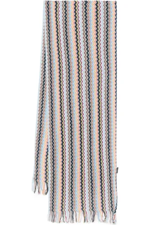 Missoni Schal mit Zickzackmuster