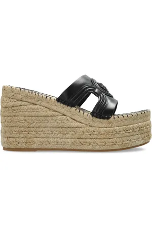 VERSACE Medusa Wedge-Sandalen 115mm