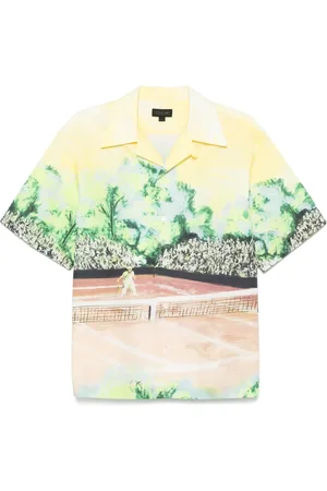 Lacoste Hemd mit grafischem Print
