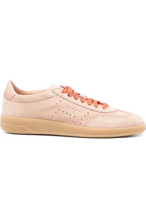 santoni Sneakers aus Wildleder