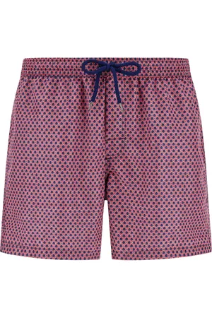 Boggi Milano Badeshorts mit geometrischem Print