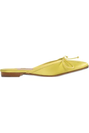 Manolo Blahnik Mules aus Satin