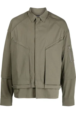 JUUN.J Hemdjacke mit Reißverschlusstaschen