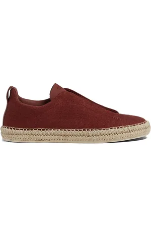 Ermenegildo Zegna Triple Stitch Espadrilles