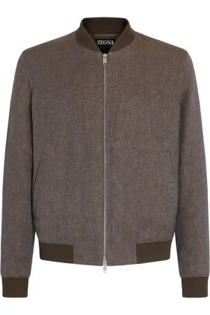 Ermenegildo Zegna Oasi Lino Bomberjacke