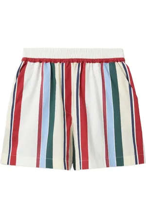 La DoubleJ Gestreifte Shorts