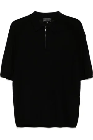 Emporio Armani Gestricktes Poloshirt