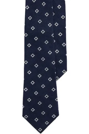Ralph Lauren Krawatte mit Rautenmuster
