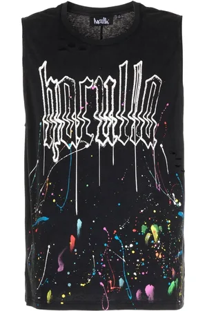 HACULLA Glitched Trägershirt mit Logo