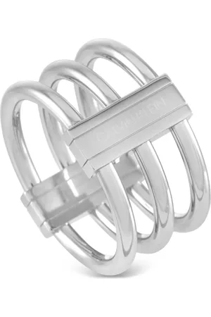 Calvin Klein Pre-owned Ring aus Edelstahl