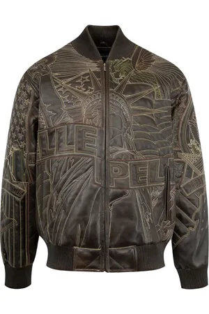 Who Decides War X PP Monument Lederjacke