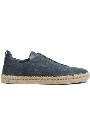 Ermenegildo Zegna Triple Stitch Espadrilles