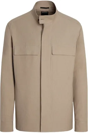 Ermenegildo Zegna Oasi Lino Hemdjacke