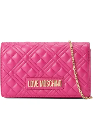 Moschino Schultertasche mit Logo