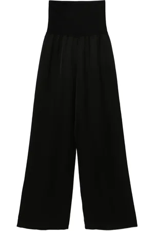 Maurizio Mykonos High-Waist-Hosen