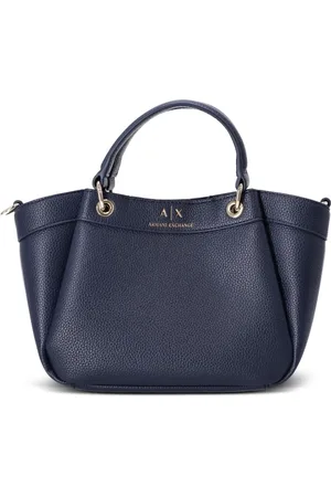 Armani Exchange Schultertasche aus Faux-Leder mit Logo