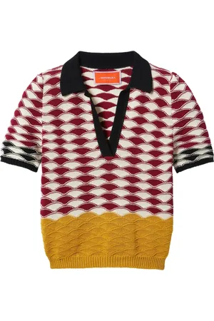 La DoubleJ Sunset Poloshirt