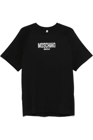 Moschino T-Shirt mit Logo-Print