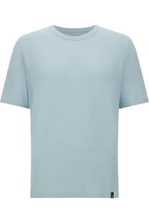 Boggi Milano T-Shirt aus Leinenstretch