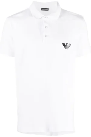 Emporio Armani Poloshirt mit Logo-Stickerei