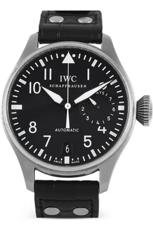 IWC SCHAFFHAUSEN Pre-owned Big Pilot 7-Day 46mm