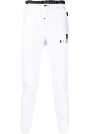 Philipp Plein Jogginghose mit Logo-Schild