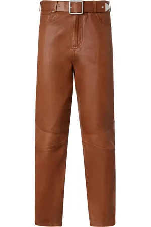 Pinko Hose aus Leder