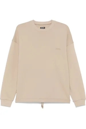 Ermenegildo Zegna Sweatshirt mit Logo-Stickerei