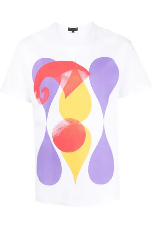 Comme des Garçons T-Shirt mit grafischem Print