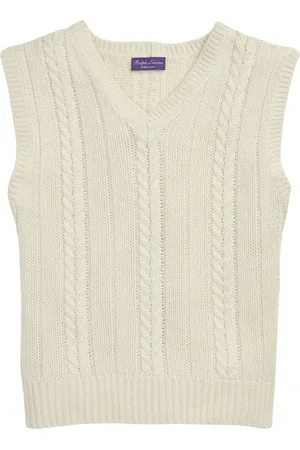 Ralph Lauren Pullunder mit Zopfmuster