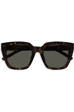 Saint Laurent Sonnenbrille mit Cat-Eye-Gestell