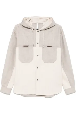 Sease Hemdjacke mit Kapuze
