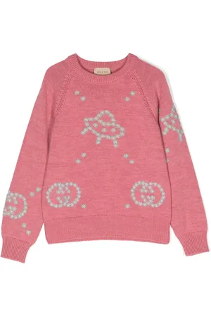 Gucci Gestrickter Intarsien-Pullover