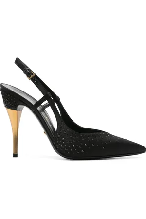 Gucci Slingback-Pumps mit Kristallen 115mm