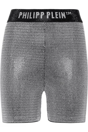 Philipp Plein Shorts mit Logo-Print