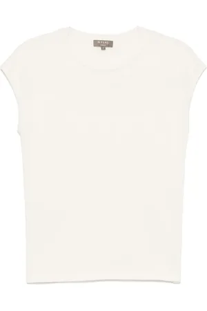 N.PEAL Cash Top aus Seide