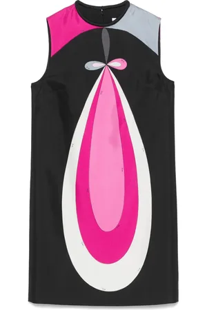 Puccini Minikleid mit geometrischem Print