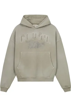ROUGH. Kapuzenpullover mit Logo-Grafik