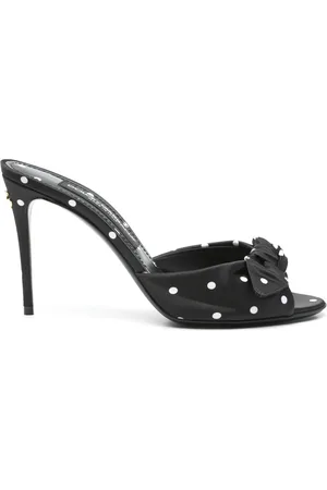 Dolce & Gabbana Keira Mules 90mm