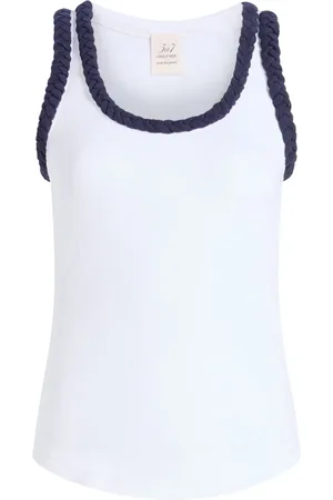 Cinq A Sept Geflochtenes Tanktop