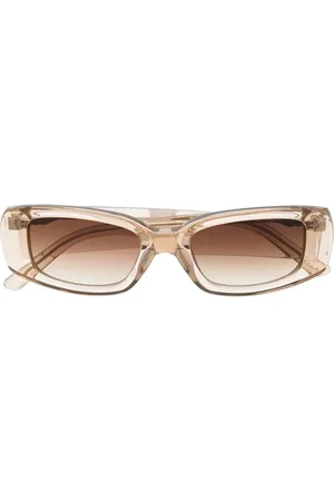CHIMI Sonnenbrille mit eckigem Gestell