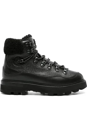 Moncler Stiefel mit Faux Fur