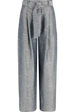 Giorgio Armani Hose mit abstraktem Muster