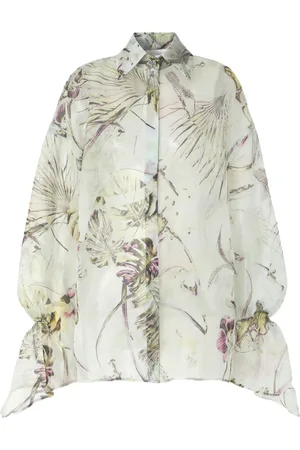 GENNY Hemd mit Jungle Flower-Print
