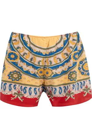 BODE Shorts mit abstraktem Muster